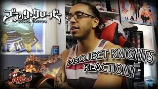 BLACK CLOVER PROJECT KNIGHTS (PS4 TITLE) REACTION!! | RPG Adventure?