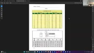 CADD 1108 Fastener Thread Worksheet Part 1