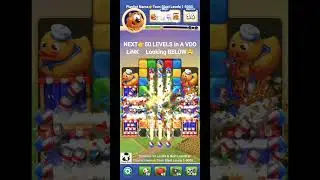 Level 256 Toon Blast 💥 No Boosters F2P WiN| Short Strategy Guide 👉50-LevelS Link Below #shorts