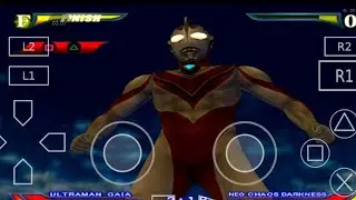 Ufer Mod Ultraman Gaia V1