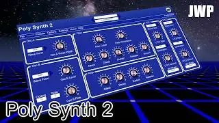 The JWP Homage Line Now Includes Poly Synth 2