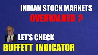 Market Cap to GDP Ratio (Buffett Indicator) in 2021 I Buffett indicator explained |