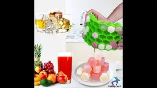 Honeycomb Ice Cube Tray