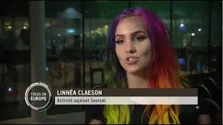 The #metoo movement & Sweden - Focus on Europe's Michelle Henery with handball player Linnea Claeson