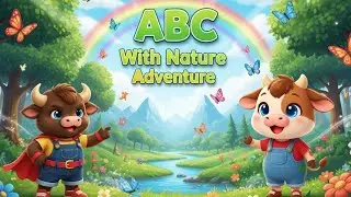 ABC With Nature Adventure | Learn A&ndash;Z Nature Fun for Kids | BuddyLand ABC