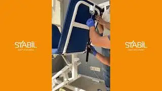 How To: Fitting of Replacement Gas Strut  - Stabil&reg; Komfort Treatment Table