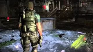 Resident Evil 6 : Captain Chris 
