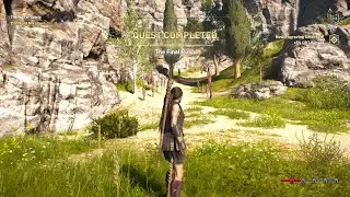 044 AC Odyssey Complete the The Athenian Leader Quest