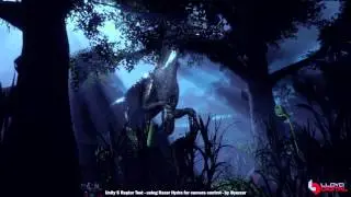 Tech demo: Using Sixense Razer Hydra to simulate shakey cam in a Unity 5 cutscene