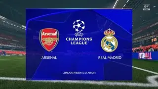 EA SPORTS FC 26 PS5 Gameplay UCL Arsenal VS Real Madrid