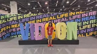 first time at vidcon 2024 ( I got to met so much youtuber at vidcon2024 )