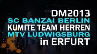 DM 2013 KUMITE HERREN TEAM SC Banzai vs. MTV Ludwigsburg