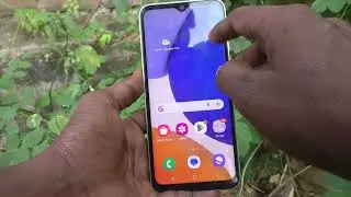How to check 3 fingers screenshot available or not in Samsung Galaxy A14