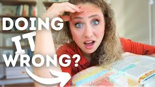 Thankfulness isn't what you think... Bible study with me