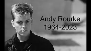 Andy Rourke R.I.P. 1964 - 2023
