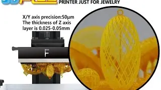 3D Plus Printer Newest DLP 3D Printer Just For Jewelry