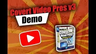 Covert Video Press V3 Demo - Covert Video Press 3.0 💵PAYPAL DISCOUNT💵