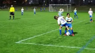 Socal Blues vs Albion G11 Girls Soccer Game U9 Flight 1