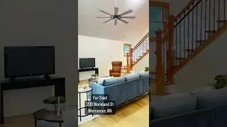 New Construction for Sale in Worcester, MA! #realestate #firsttimehomebuyer