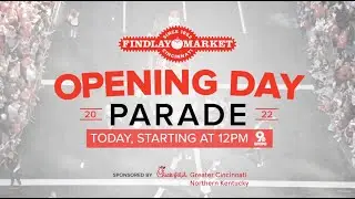 Reds Opening Day Parade