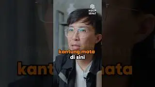 Menghilangkan kantung mata 😩 | dr Tirta #tipssehat #tips #doktertirta #drtirta #tipshidupsehat
