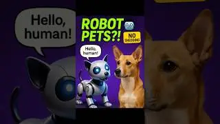 People Are Replacing Pets With AI Robots?! 🤖