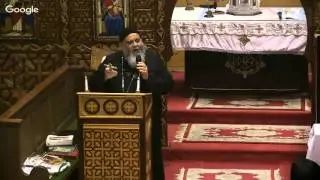 ابونا ابرام د  (مجدي نجيب ) الارض امتلئت من رحمة الرب 03.10.2015