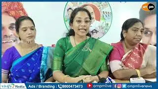 YSRCP Women Leader Krupa Jyothi on TDP Leaders I Vizag I AMPM Live