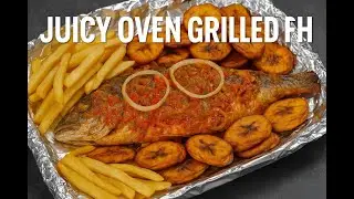 Juicy Oven Grilled Fish with Spicy Sauce | Easy & Delicious Recipe