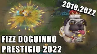 Fizz Doguinho Edição de Prestigio (2022) - Spotlight e Comparação (2019x2022)
