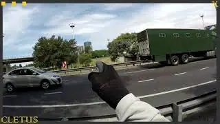 Nudo Panamericana y General Paz.