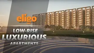 Eligo 3 BHK Low-Rise Luxurious Apartments at Wave City