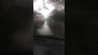 Goa#rain#car ❤