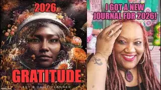2026 Gratitude Diary & Daily Planner Review & Flip Through