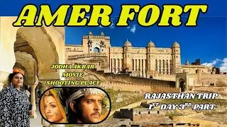 Amer /Amber Fort Rajasthan || Most Iconic Fort In Rajasthan|| 1st Time Drone Shoot In Fort