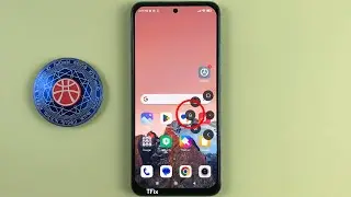 How to turn off the screen 1 touch with Quick ball on Xiaomi Redmi Note 10 Android 11