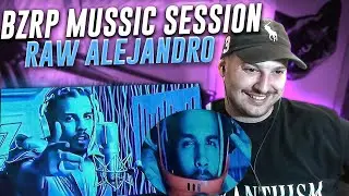 REACCION: RAUW ALEJANDRO || BZRP Music Sessions #56