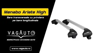 Bare transversale Menabo Ariete High - tutorial montaj | VagAuto.ro