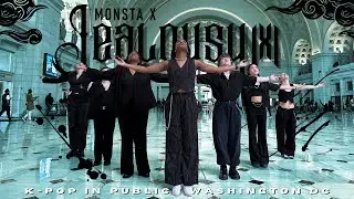 [K-POP IN PUBLIC] MONSTA X (몬스타엑스) - 'Jealousy' ONE TAKE Dance Cover by District K | Washington D.C.