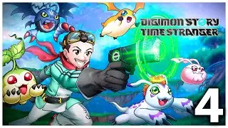 tercero del mundo se convierte en Digibro | Digimon Story Time Stranger #4