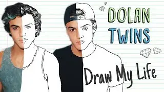 DOLAN TWINS | Draw My Life