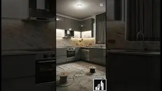 Kitchen &ndash; Futuristic Luxury Smart Kitchen #diy #interiordesign #kitchen #home