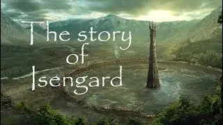 The story of Isengard - LOTR inspired original music - Lord of the Rings - Original composition