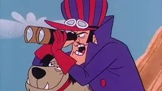 Dastardly's evil plan #wackyraces 🚗 🚒
