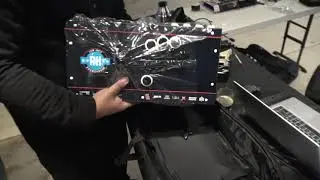 Unboxing the Custom Roundhouse CrossUp by HitBox!