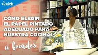 La interiorista Natalia Zubizarreta nos ayuda a elegir el papel pintado adecuado para nuestra cocina