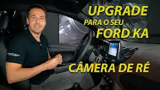 ADICIONANDO CÂMERA DE RÉ NO FORD KA E ECOSPORT