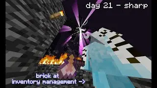 the sharpness 5 experience (MCSRTOBER day 21 - sharp)