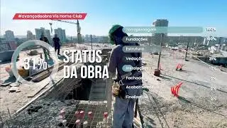 Fibra Experts | Vis Home Club &ndash; Vila Mascote | Acompanhamento de Obra - Mar&ccedil;o/2025