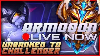 ARMOOON LIVE 🔴| #1 SYLAS CLIMB TO CHALLENGER | League of Legends Sylas Gameplay